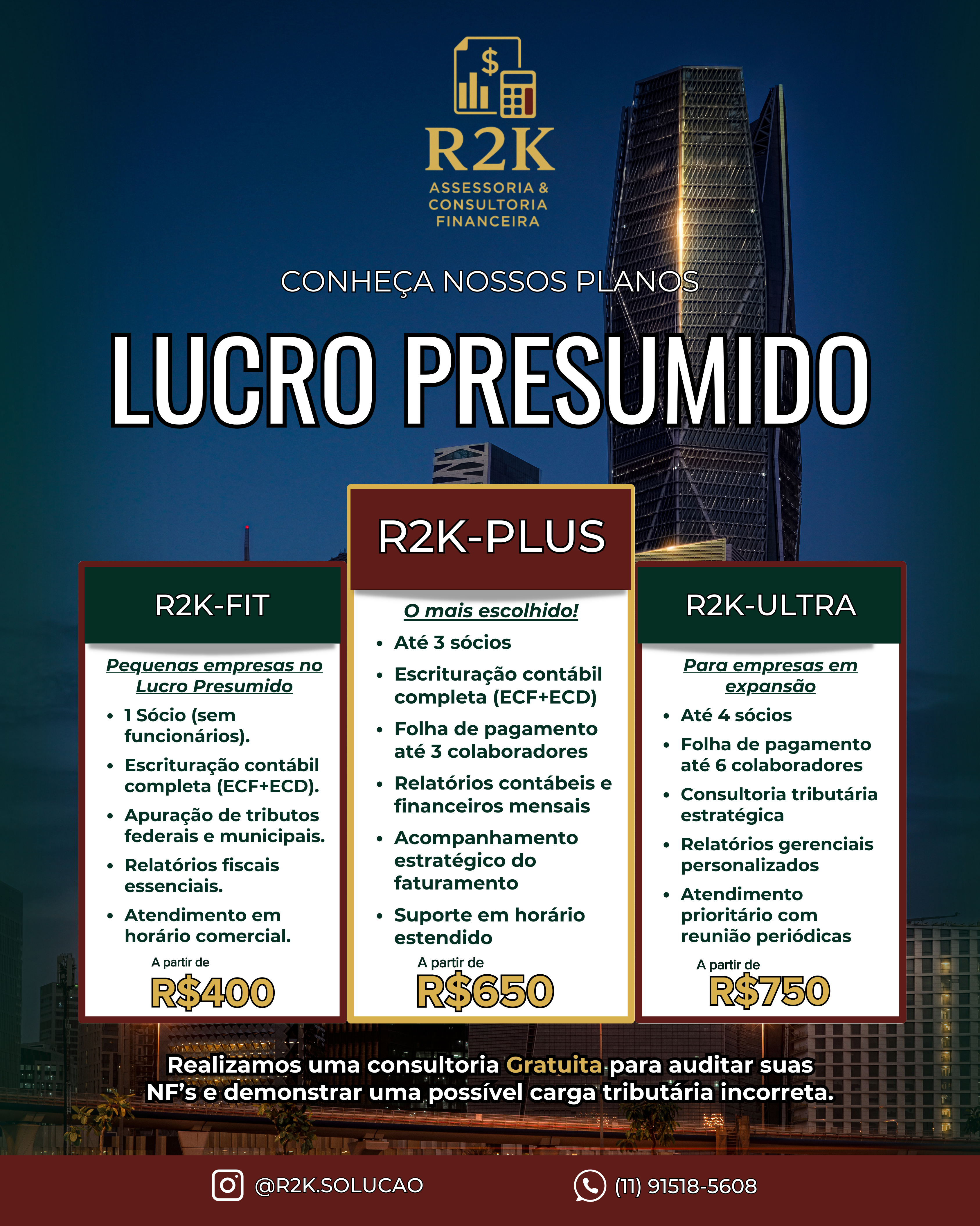 Lucro Presumido